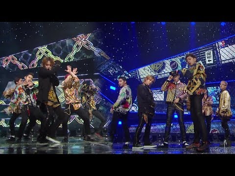 "MISCHIEVOUS" Block B - Shall We Dance @ popular song Inkigayo 20171119