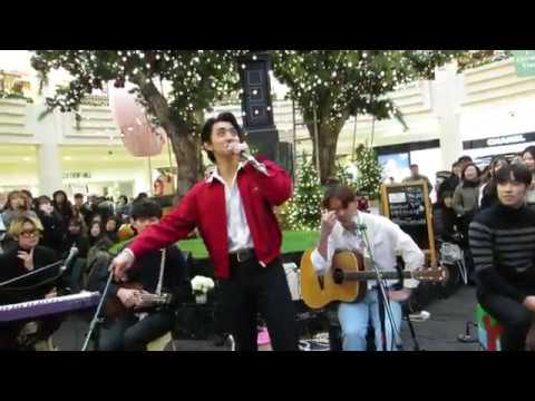 171118 Don't Look Back In Anger (cover) - 잔나비 (JANNABI) @분당 AK플라자 버스킹