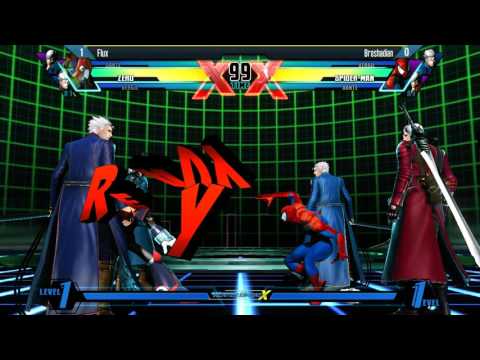 UMVC3 Semis @ Winter Brawl X - Flux vs Broshadian [720p/60fps]