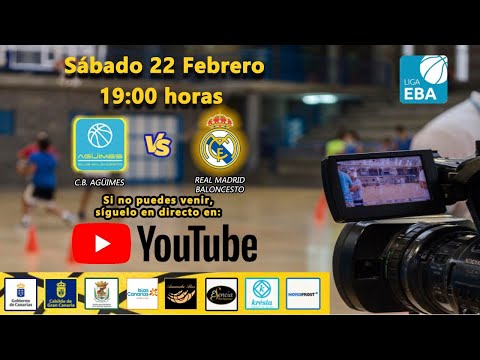 Liga EBA - CB Agüimes vs Real Madrid