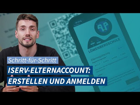 Create and log in to an IServ parent account using the registration code – here's how!