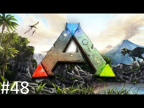 Ark Scorched Earth - I Have A House! - (Episode 48) Xbox One