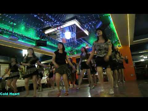 Cold Heart Line Dance(By Hantos Djay)