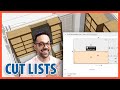 The Best SketchUp CutList Plugin OpenCutList