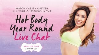 Live Q&A with Cassey Ho! Video