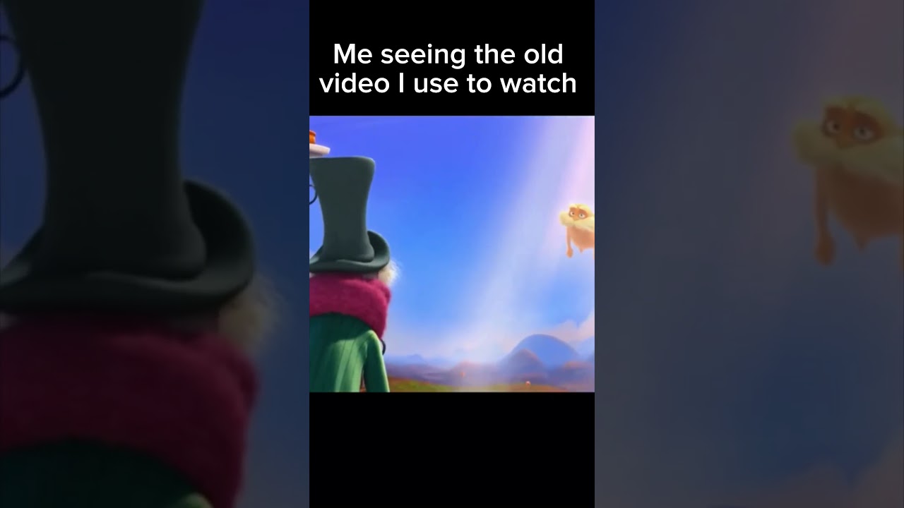 The Lorax meme #shorts #Lorax #memes #fyp (credit to ​⁠ @THEBIGGESTBIRD_0