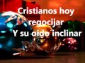 Cristianos Hoy Regocijad Con Letra