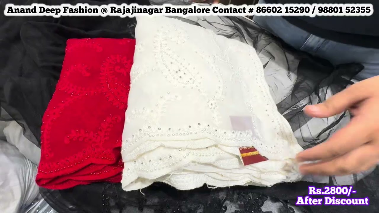 Designer Fancy Partywear Sarees New Stock @ Rajajinagar Bangalore Online Shopping & Courier Avail