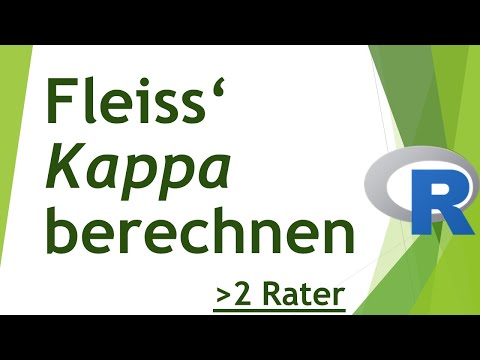 Fleiss' Kappa in R berechnen - Daten analysieren in R (48)
