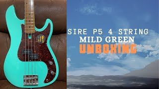 Video thumbnail for Sire P5 4 Green Unboxing by Rama Natanael