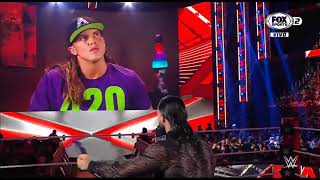 Seth Rollins Ataca A Riddle camino a Clash at the Castle - WWE Raw Español 15_08_2022