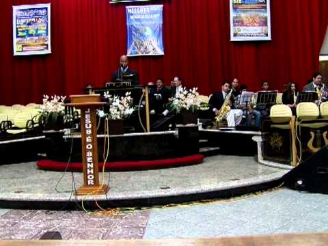 Hino da Harpa 273 Só a ti recorrerei orquestrado