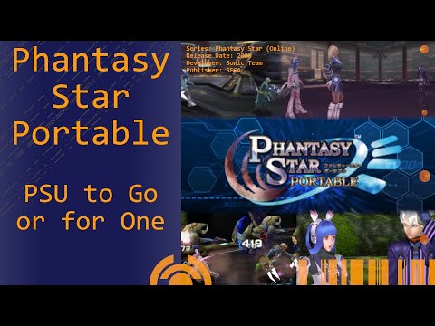 Phantasy Star Portable - The Most Overlooked PSO Game