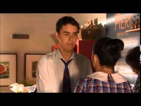 Sasha and Matt kiss scene ep 6079