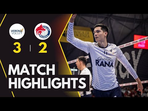 Gas Sales Bluenergy Piacenza vs Rana Verona | Italian Men's Volleyball League | Highlights