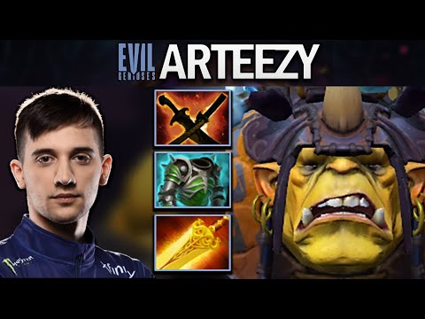 EG.ARTEEZY ALCHEMIST WITH 1000 GPM - DOTA 2 PRO GAMEPLAY