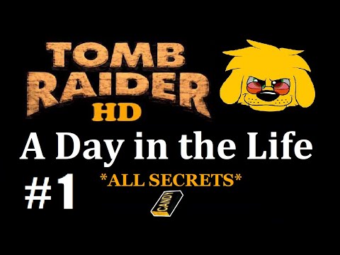 TRLE: A Day in the Life - (Level 1 - Part 1) Home Sweet Home