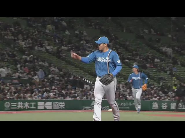 【6回裏】支配下登録目前!? ファイターズ・古川侑利 2回を無失点に抑える!! 2022年3月15日 埼玉西武ライオンズ 対 北海道日本ハムファイターズ