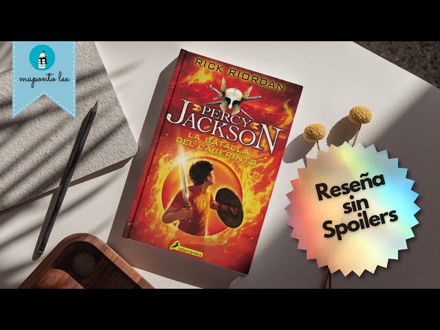 Vídeo relacionado con La batalla del laberinto (Percy Jackson y los dioses del Olimpo 4) (Colección Salamandra Juvenil)