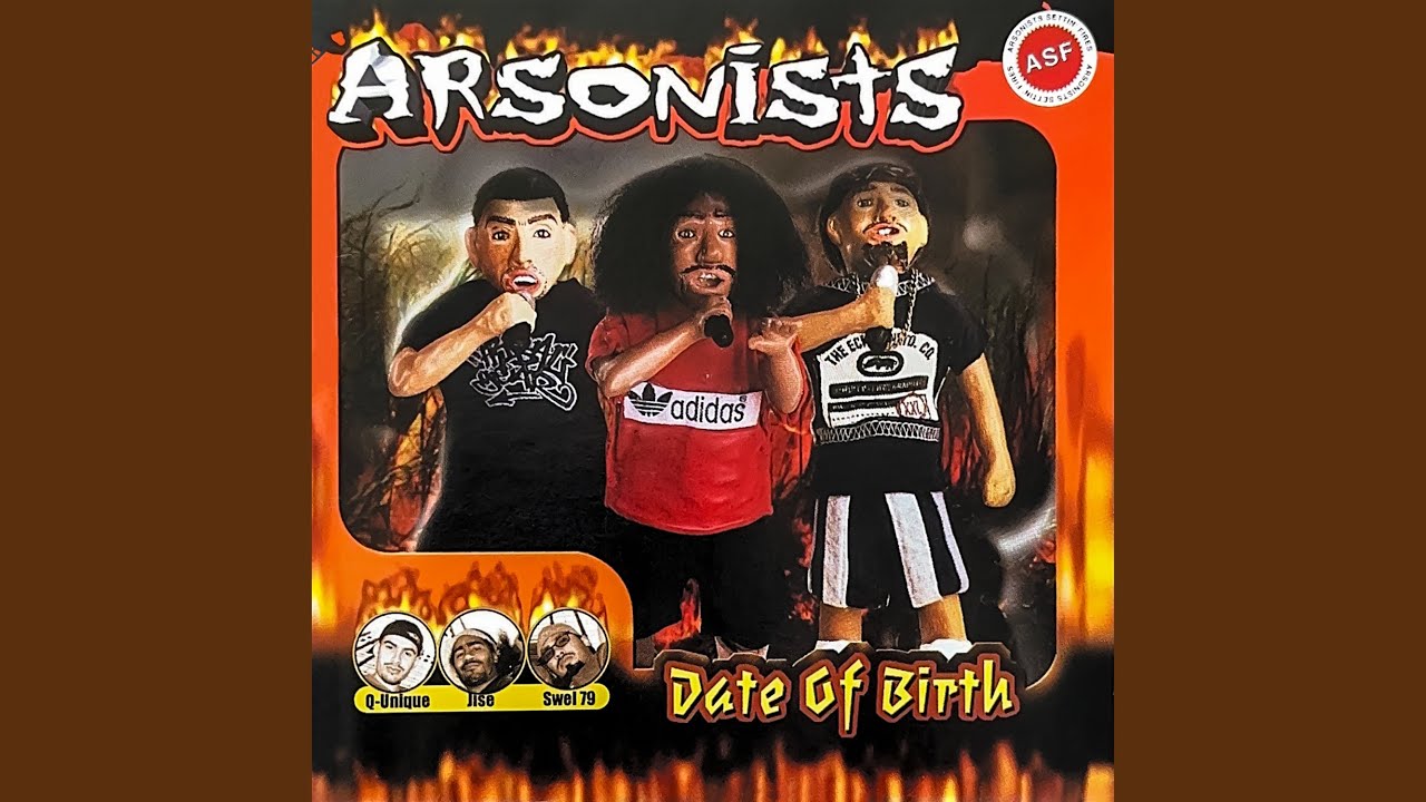 Arsonists - Respect the Unexpected