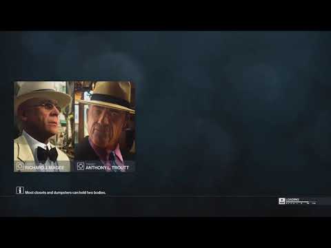 Hitman 3 | Sapienza | the deceivers | Elusive target SA