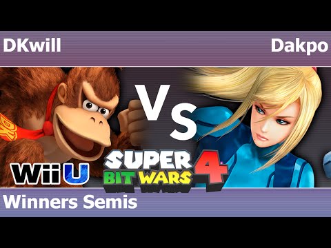 SBW4 Smash 4 - DKwill (DK) vs FX | Dakpo (ZSS) - Winners Semis