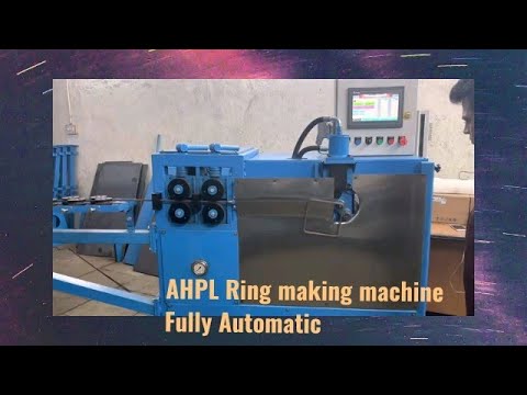 Ring making machine Fully Automatic CNC machine