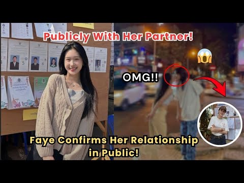 Not Secret Faye`s Relationship in Public!