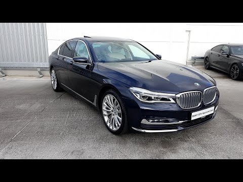 162D9483 - 2016 BMW 7 Series 730d Saloon 43,995