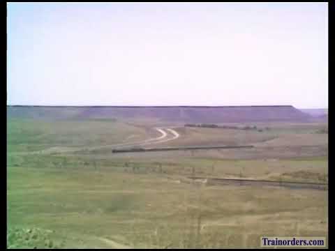 Steam Railroad Series 132 - UP 844 + 6936 WB, 6-30-1990 Reverse Grade, Idaho, 6936 Smokes! Part 2