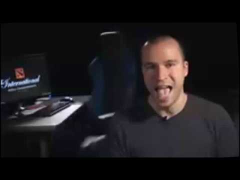 CRAZYY!!!   DENDI DOTA PRO VS OPENAL(BOT) INTERNASIONAL