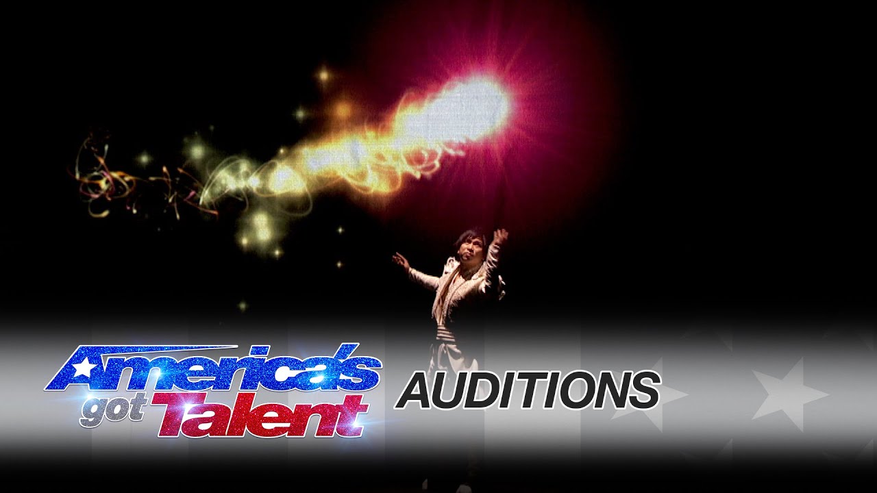 HARA: Visual Artist Makes a Stunning Entrance - America's Got Talent 2016 Auditions thumbnail