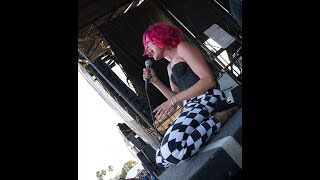 Save Ferris Monique Powell at Vans Warped Tour 2017