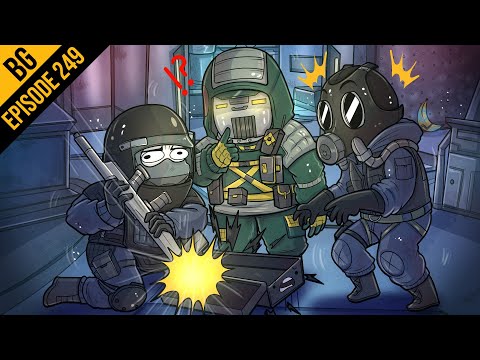 Rainbow Six Siege - Random Moments | Ep. 249 - Vanished Armor, Angry Men, LOL XD & Synced Knife