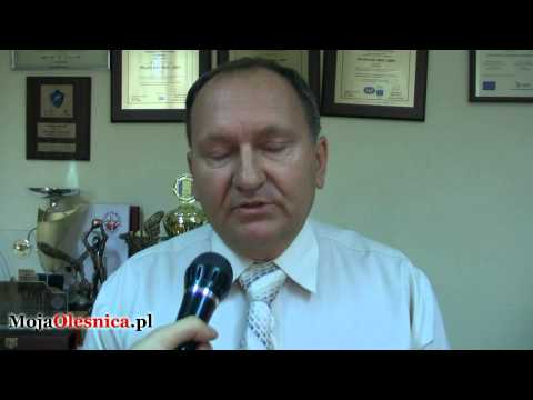 Oleśnica - odwołanie dyrektor PZS - starosta Zbigniew Potyrała