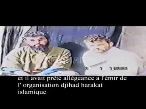 فيديو نادر يظهر فيه الإرهابي الشيعي محفوظ طاجين الذين كان أمير "الجيا" في الجزائر