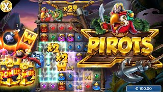 π₯ Pirots X (ELK Studios) π₯ EPIC Big WIN NEW Online Slot!