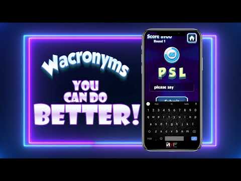 Wacronyms Word Game video thumbnail