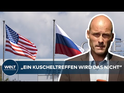 "ROTE LINIEN" in GENF: BIDEN nennt PUTIN einen "würdigen GEGNER"