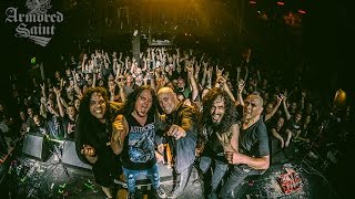 Armored Saint - March of the Saint &amp; Tribal Dance - Seattle 6.10.16