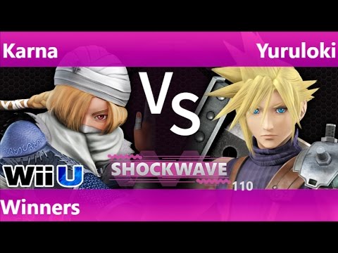 SW 110 - Karna (Sheik) vs Yuruloki (Cloud) Winners - Smash 4