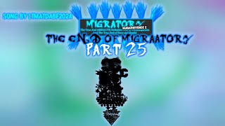 Cover art for MIGRATORY (will chart this entire thing next)