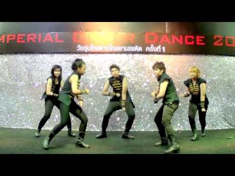 131215 Incubuz cover TVXQ - Dont Bring Me Down @Imperial Cover Dance by ACC 2013 (Audition)