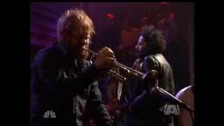 Destroyer plays &quot;Downtown&quot; live on Late Night