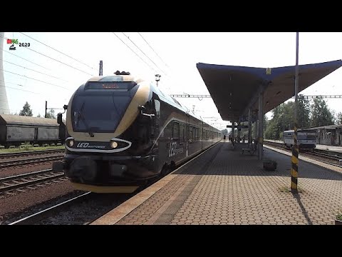 LE 1358 LEO EXPRESS - Dětmarovice - 3.8.2014