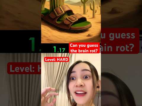 Can you Guess the Brain Rot? 😂💀