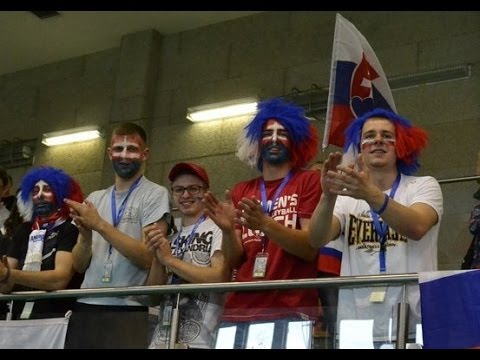 WU19 WFC 2014 - SVK v HUN