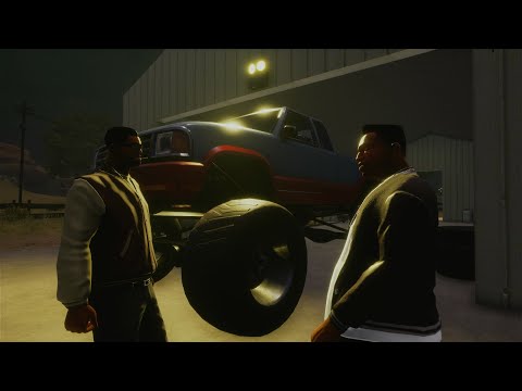 GTA San Andreas Definitive Edition- Part 20(PS4 GAMEPLAY)