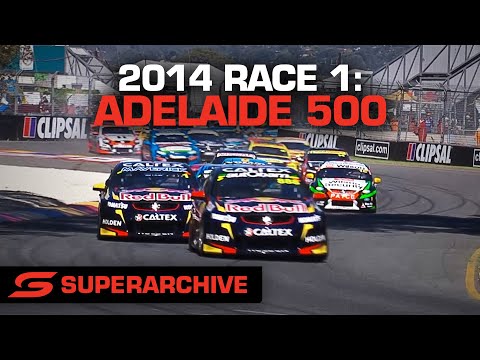 Race 1 - Adelaide 500 [Full Race - SuperArchive] | 2014 International Supercars Championship