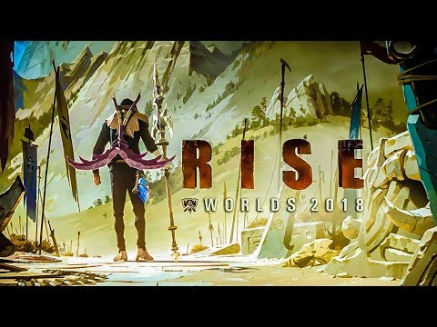 [Bass Boosted]RISE (ft. The Glitch Mob, Mako, and The Word Alive) | Worlds 2018 - League of Legends